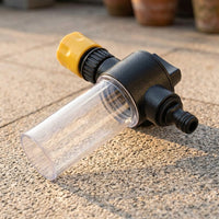 Car Cleaning Kit for Efficient Car Wash, High Pressure Foam Sprayer with Hose Nozzle, Adjustable Foam Water Sprayer, Quick Connector 2 Pack