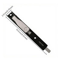 Aluminum Alloy Thermal Break Casement Door Fenestration Hardware Kit, Integrated Top and Bottom Latch, Easy Installation
