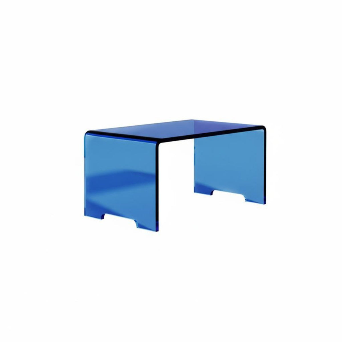Iridescent Side Table Light Luxury aesthetic Nightstand Modern Design for Homeowners