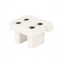 Molded Conductive Rubber Button Raised Top Keyboard Conductive Button Easy to Install Music Accessory Long-Lasting