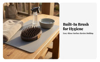 Mild Scrub Brush with Bristles