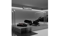 2 Pieces Aerodynamic Side Mirrors Universal Fit Retro Mirror Left and Right Pair Auto Part for Car Modifiers