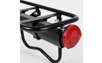 Bike Cargo Rack with Reflector Mountain Bike Rear Rack Sturdy for Trips