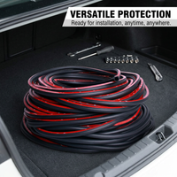 Universal Car Rubber Seal Strip, Door Seal Strip for Cars, Waterproof Soundproof Door Seal, Rubber Sealing Strip Car Seal Str