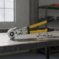 Ratchet tube Crimping Tool Quick tube Crimping Tool Handheld for Plumbers, Plumbing Installation