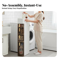 Slim Rolling Organizer Installationslim Mobile Organizer Rolling Organizer Space Saving Easy Assembly for Office Workers