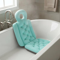 Bathtub Cushion Mat Non-Slip Bathtub Backrest Cushion Skin-Friendly Material