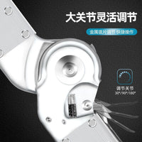 Aluminum Alloy Folding Step Ladder (A-Frame)