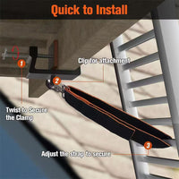 Aluminum Alloy Ladder Stabilizer Roof Anchor for Fall Protection