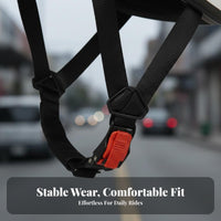 Retro Half Helmet Shell Vintage Design Quick Release Buckle for Women Riders, Street Riding, City Commuting