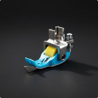 Edge Guide Presser Foot Wear Resistant Roller Presser Smooth Feeding Foot Feeding Cloth Tool for Seamstresses