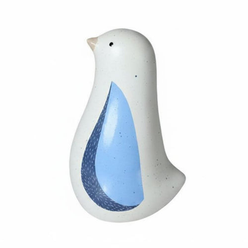 Decorative Ceramic Bird Art Figurines Home Ornaments Porcelain Table Accent Featuring Nordic-inspired Design Suitable for Desk Shelf Entryway Bedroom Office Gift Giving