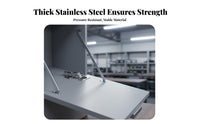 Elevate up Door Stay Long-Lasting Cabinet Door Elevate Support Drop-down Door Stay Universal Mounting Furniture Hardware Brushed