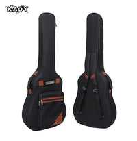 KADY K13 41-Inch Acoustic Guitar Bag, 10mm Thick Padding, Oxford Fabric, Double Shoulder Straps, Customizable Logo