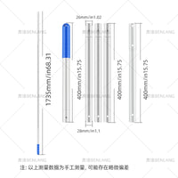 外贸出口游泳池捞网打捞网鱼池捞叶网清洁配件加强深水网手柄可拆