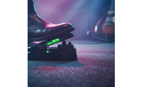 Volume Wah Pedal Non-Slip Surface 2 in 1 Wah Volume Pedal Control Musical Instrument Accessory for Studio Tracking, Band Practice