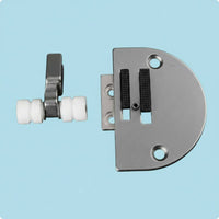 4 Pieces Garment Template Needle Plate Unrestricted Combination Presser Foot