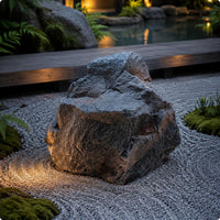 Foam Rock Model Rough Texture Lightweight Foam Rock-Simple to Move Home Decor for Garden, Exhibition Space