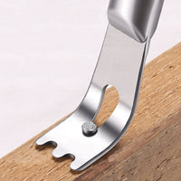 Car Interior Tool Multifunctional Trim Removal Tool Heavy Duty Upholstery Clip Remover for Mechanics, Home Mechanics