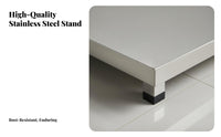 Adjustable Square stand Multi-Purpose Appliance Base Anti-Vibration for Bathroom