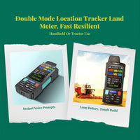 High-accuracy handheld GPS survey tool