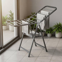 Folding Drying Rack Portable Foldable Laundry Airer Collapsible for Outdoor