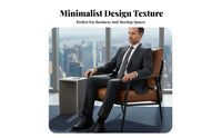 Office Sofa and Table set Modern Design Multi-Person Guest Seating long-lasting Easy to Clean for Visitors, Business Owners
