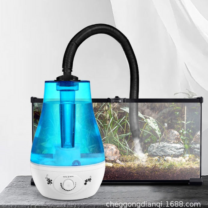 3L Reptile Humidifier with Ultrasonic Mist Maker, 220V/110V, EU/US/UK Plug