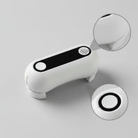 Handshands-off Automatic Toilet Flusher Compact Sensor Flush Device Hygienic Automatic Flush System Universal Compatibility for Toddlers, Guest Bathroom