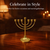 Retro Candelabra Metal Candle Holder for Wedding Decor
