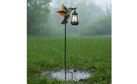 Solar Stake Light with Hummingbird Landscape Solar Garden Stake Light Sturdy