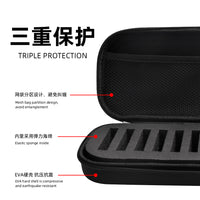 剃须刀收纳包大容量刮胡刀收纳盒工具手提包外出便携防摔斜挎包