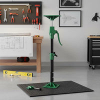 Telescopic Support Rod Labor Saving Adjustable Cabinet Jack Heavy Duty Third Hand Support Pole for Woodworkers, DIY Enthusiasts, Workshop