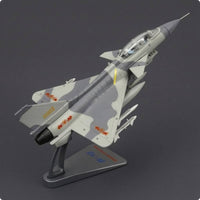 Static Display J-10C Model Aircraft Alloy J-10 Fighter Model High Intricate Diecast Jet Detailed for Collectors, Desk, Office