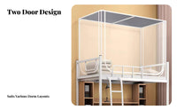 Bunk Bed Net Fully Enclosed Dorm Bed Tent Easy Installation for Adults