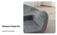 Ergonomic Meditation Cushion Non-Collapsing Cross-Legged Sitting Cushion Long-Lasting Support Memory Foam Floor Chair for Adults, Relaxation, Tea Room