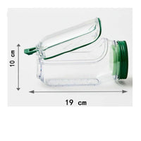 Portable Salad Jar Leakproof Salad Lunch Container With Fork for Travel