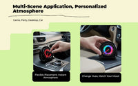 RGB car ambient light, app control