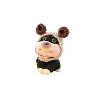 Mini Size Car Screen Topper Doll Easy Installation Cute Creature Dashboard Figure Non-Obstructive View Car Dash Creature Decor No Sight-Line Blocking for Women, Office Desk