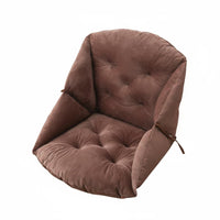 Shell Chair Cushion Thickened Shell Seat Cushion Supportive Filling for Students