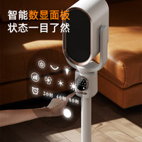 110v220v取暖器台立两用暖风机PTC陶瓷发热小太阳婴儿专用电暖器
