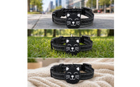 Waterproof Cat Collar with Tracker Bluetooth Cat Tracker No Monthly Fee Pet Tracking Collar Long Battery Life for Cats, Kittens, Outdoor, Travel