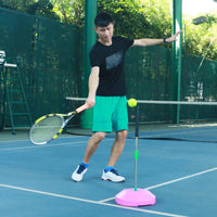 Solo Tennis Training Rebounder with Tether