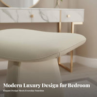 8-Drawer Vanity chest of drawers Luxury Design cosmetics station Sleek Look for End of Bed