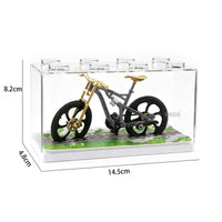 Miniature Alloy Bicycle Model Toy for Collectors