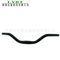 LYDT山地车自行车弯把单车休闲复古把横车把燕把M把25.4*600mm