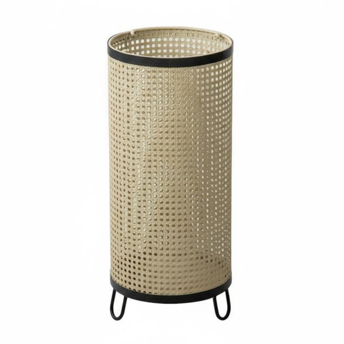 Hollow Metal Frame Umbrella Rack Freestanding Umbrella Holder Ventilated Household Storage for Businesses
