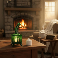 LED Fireplace Atmosphere Light Creative Design House Decoration Resin Material