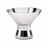Stainless Steel Dessert Cup Reflective Flared Tableware