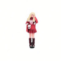 Miniature Figurine Painted Standing Figures Compact for Hobbyists, Collectors